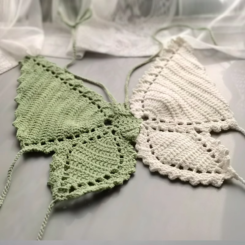 Butterfly Strap Crochet Kit DIY - Women's Sexy Lace Vest Handmade