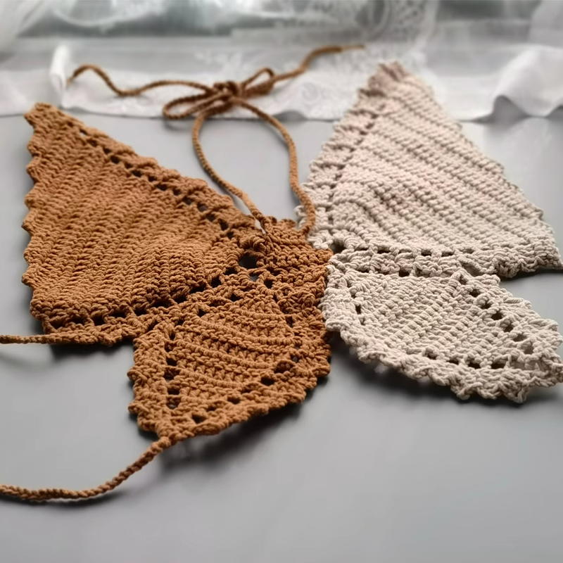 Butterfly Strap Crochet Kit DIY - Women's Sexy Lace Vest Handmade